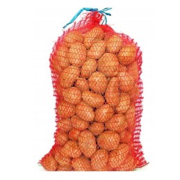 Tvirtas Raschel maišelis 50x80cm 25kg 30kg 10 vnt