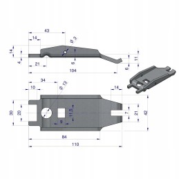 Sankabos svirtis c 328 330 50010050