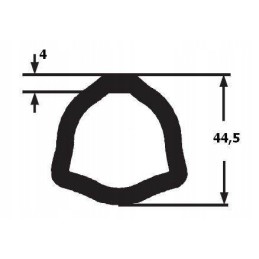 Vidinio veleno vamzdis 5 ir 6 serijos, ilgis 1010 a