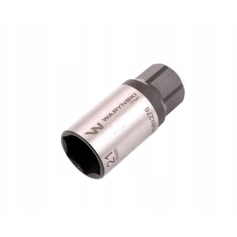 Žvakės lizdas 3 8 21 mm crv50bv30 din