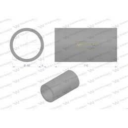 Šarvuotas oro filtro kabelis c 360 motogene