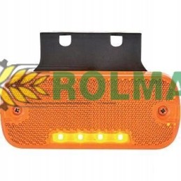 LED markerinė lempa 904 12 24v 30104