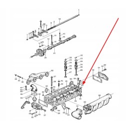 A490b 03016 alyvos purkštuko slėgio plokštė