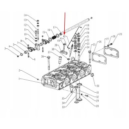 A490b 55100 pakaitinimo žvakių laidai