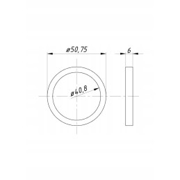 Siurbimo vožtuvo lizdas negabaritinis 0 75 c 330 movos