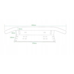 Laikiklis darbinėms lempoms ir LED panelėms montuoti