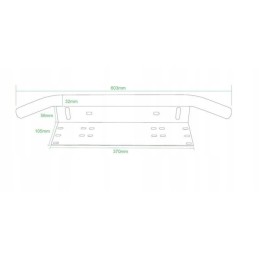 Laikiklis darbinėms lempoms ir LED panelėms montuoti