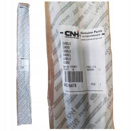 Pavaros sankabos trosas 84576478 originalus