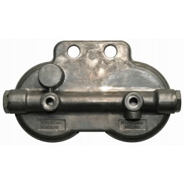 C 330 kuro filtro dangtelis su kaiščiu