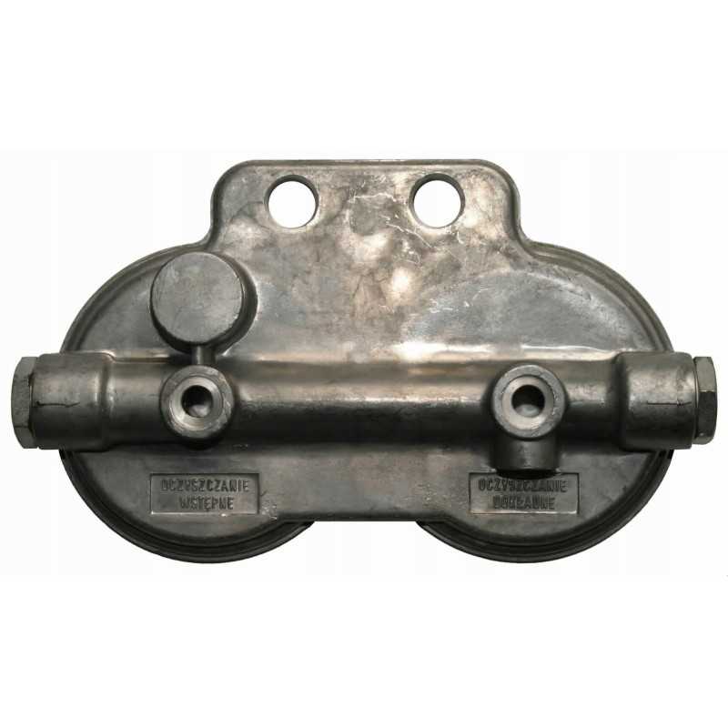 C 330 kuro filtro dangtelis su kaiščiu