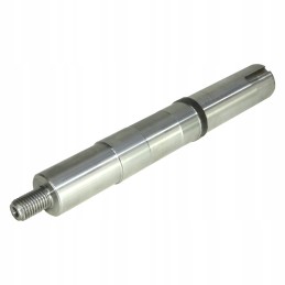 Smulkintuvo rotoriaus ašis