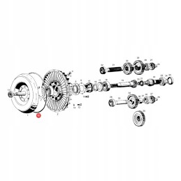 Fendt x549045701000 turbo sankabos O žiedas, keitimas