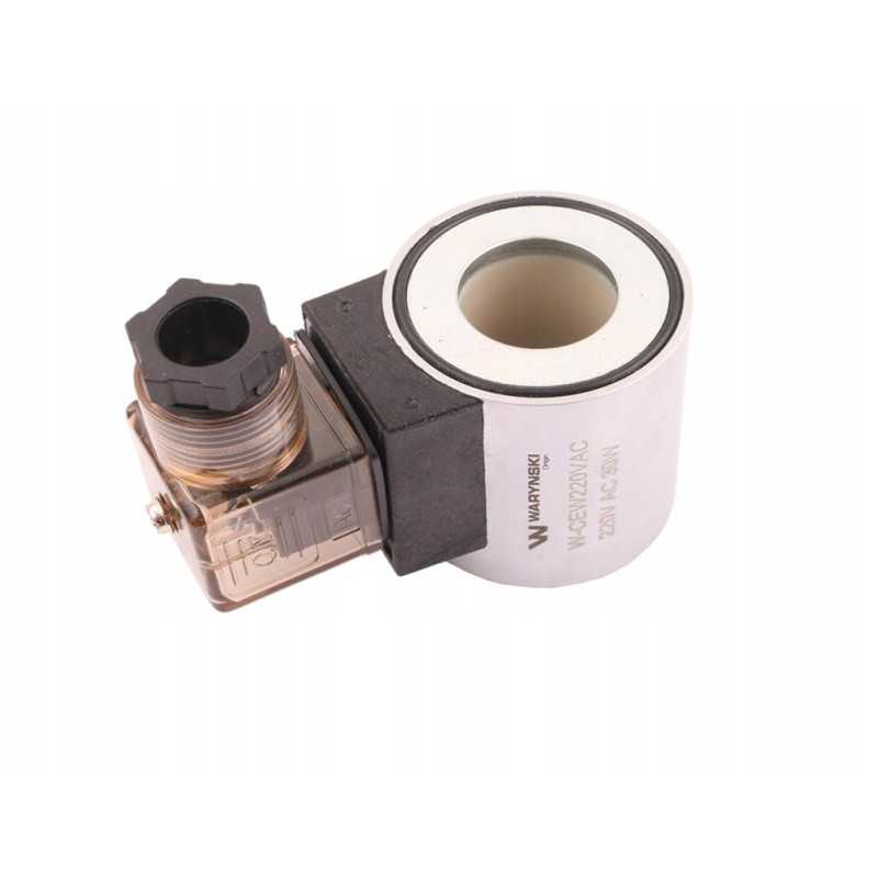 Solenoidinio vožtuvo skirstytuvo ritė 220v ac 30w Warynski