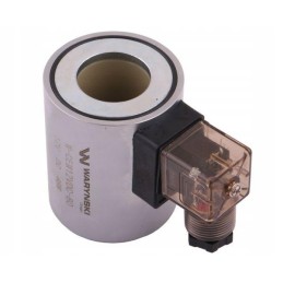 Solenoidinio vožtuvo skirstytuvo ritė 12v dc 48w Warynski