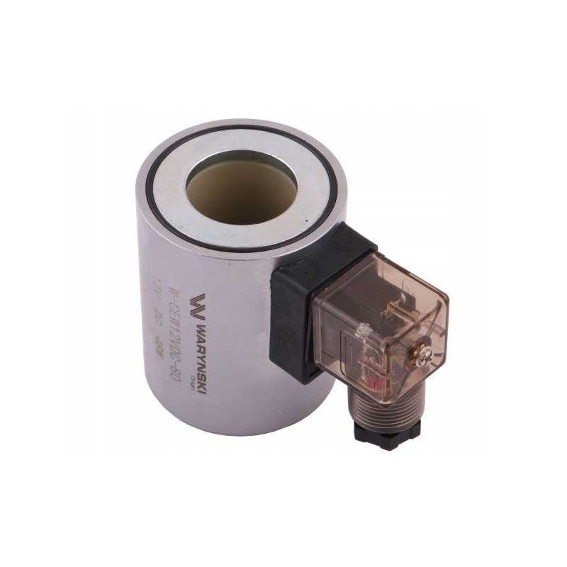 Solenoidinio vožtuvo skirstytuvo ritė 12v dc 48w Warynski