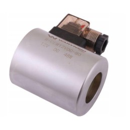Solenoidinio vožtuvo skirstytuvo ritė 12v dc 48w Warynski