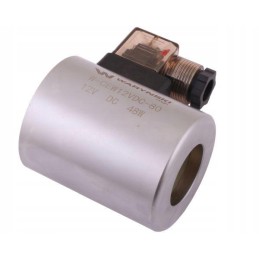 Solenoidinio vožtuvo skirstytuvo ritė 12v dc 48w Warynski