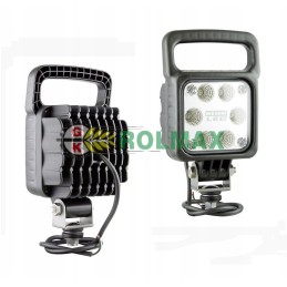 LED darbo lempa 3000lm led9b 53810 laidas