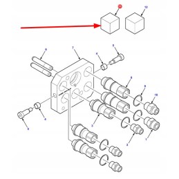 71412802 kelių jungčių kištukų sandarikliai