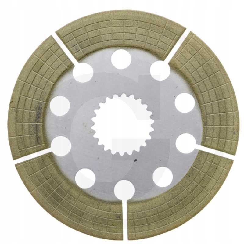 Stabdžių diskas ford 4 9 x 224mm 22 dantukai