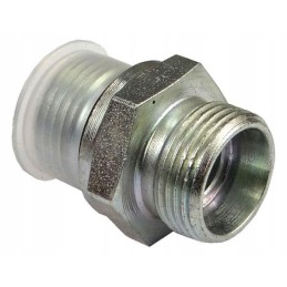 Tiesi hidraulinė jungtis bb m22x1 5 g1 2 ed su