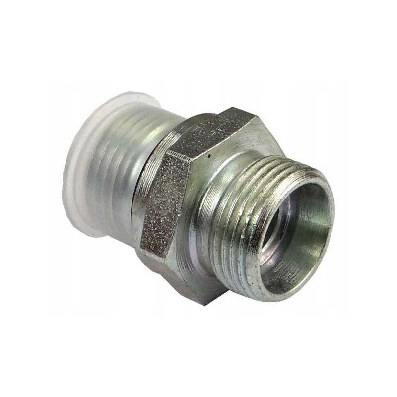 Tiesi hidraulinė jungtis bb m22x1 5 g1 2 ed su