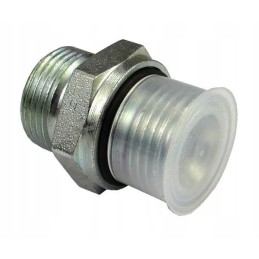 Tiesi hidraulinė jungtis bb m22x1 5 g1 2 ed su