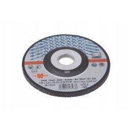 0669161256 šlifavimo diskas plienui d125x6 0