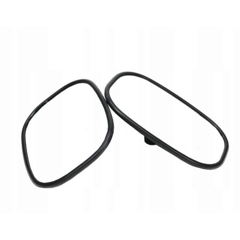 Veidrodis 250 x 178, montavimas nuo 10 skersmens iki 18mm skersmens