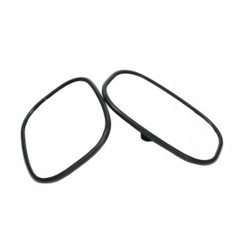 Veidrodis 250 x 178, montavimas nuo 10 skersmens iki 18mm skersmens