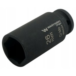 Šešiakampis smūginis lizdas ilgis 1 2 26 m