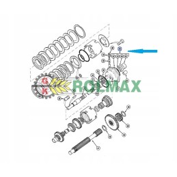 Kardaninio veleno sandariklių komplekto korpusas 1277488c2