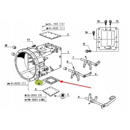 7700670422 kvadratinis antspaudas