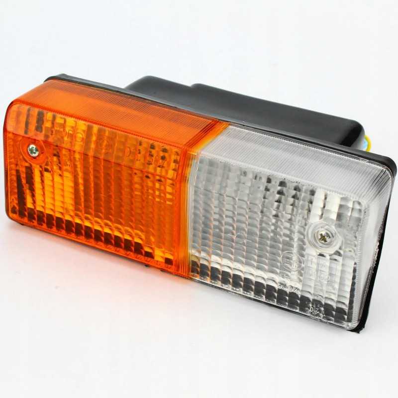 Dešinysis posūkio signalas massey ferguson landini