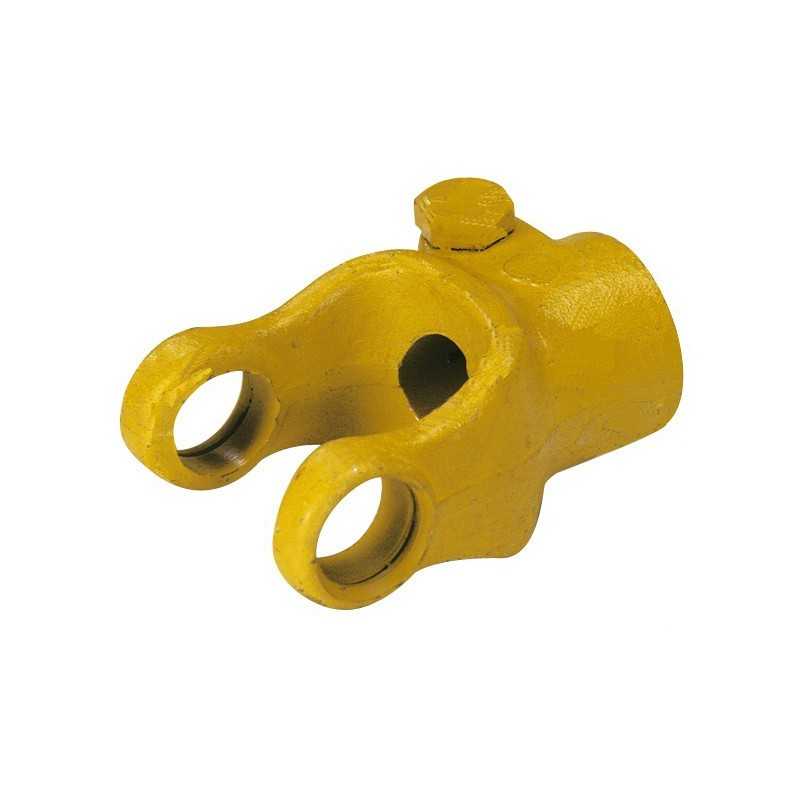 Mašinos šakė 30 2x80 mm skylė 35mm 06100