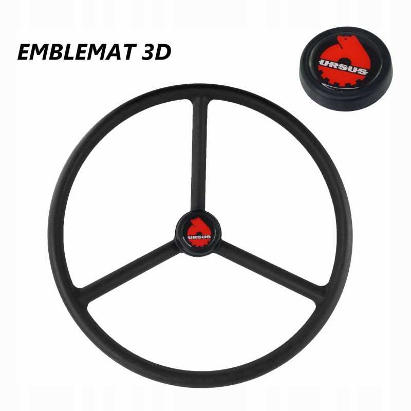 Aukštas vairas su 3D dangteliu Ursus C 360 C 330