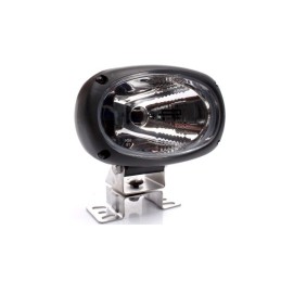 Halogeninė darbo lempa su omega laikikliu ir įmontuota