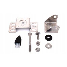 Halogeninė darbo lempa su omega laikikliu ir įmontuota