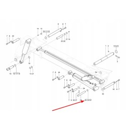 1000270383 tarpiklis pavaros mechanizmui montuoti