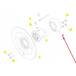 100408672 stebulės korpusas