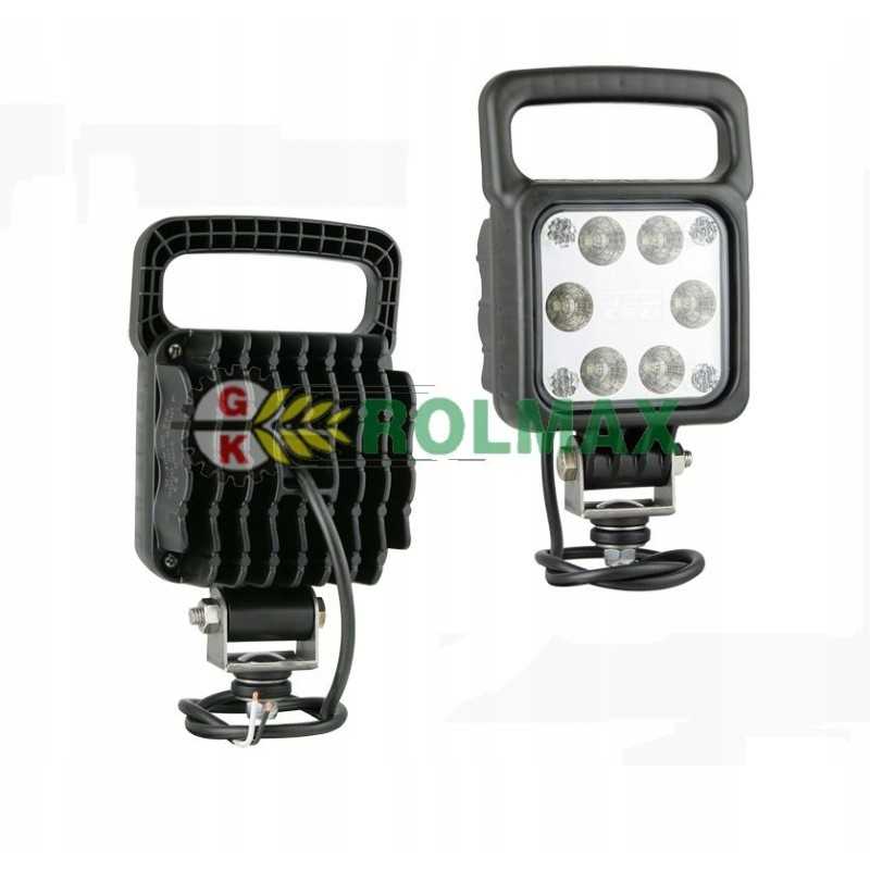 LED darbo lempa 3000lm led9c 53910 laidas