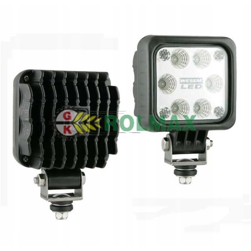 LED darbo lempa 3000lm stiprintuvo jungtis led9b 53806