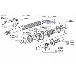 Krumpliaratis fiat 90 5134051 cnh