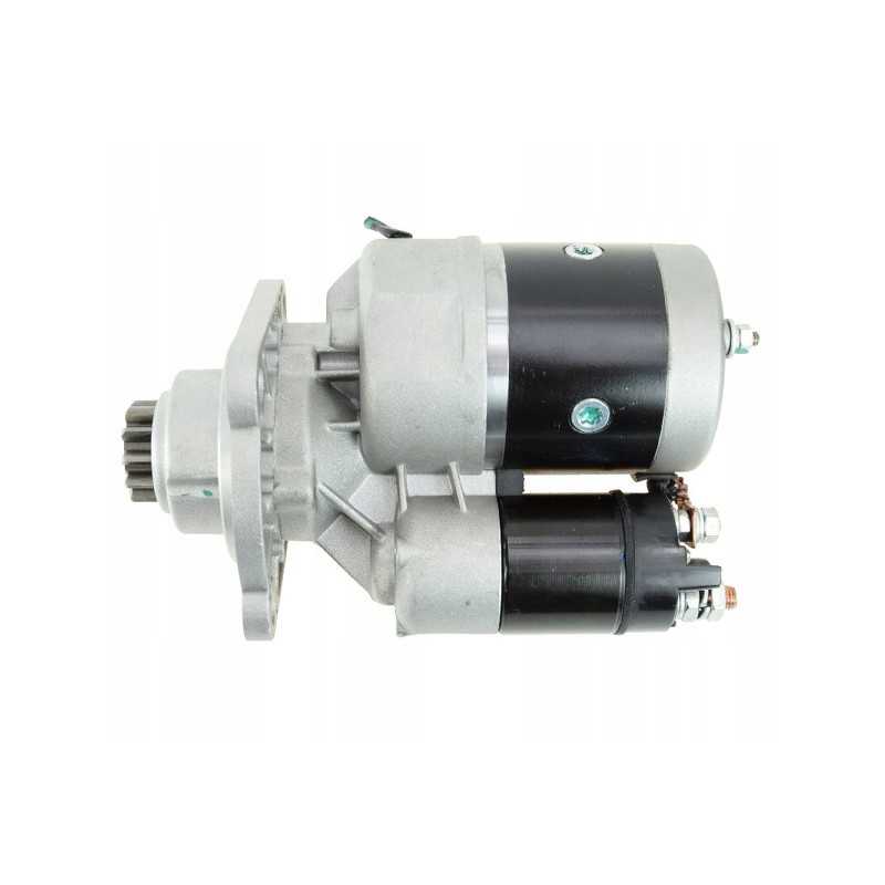 Starteris su reduktoriumi 12v 2 7kw c330 c360 zetor
