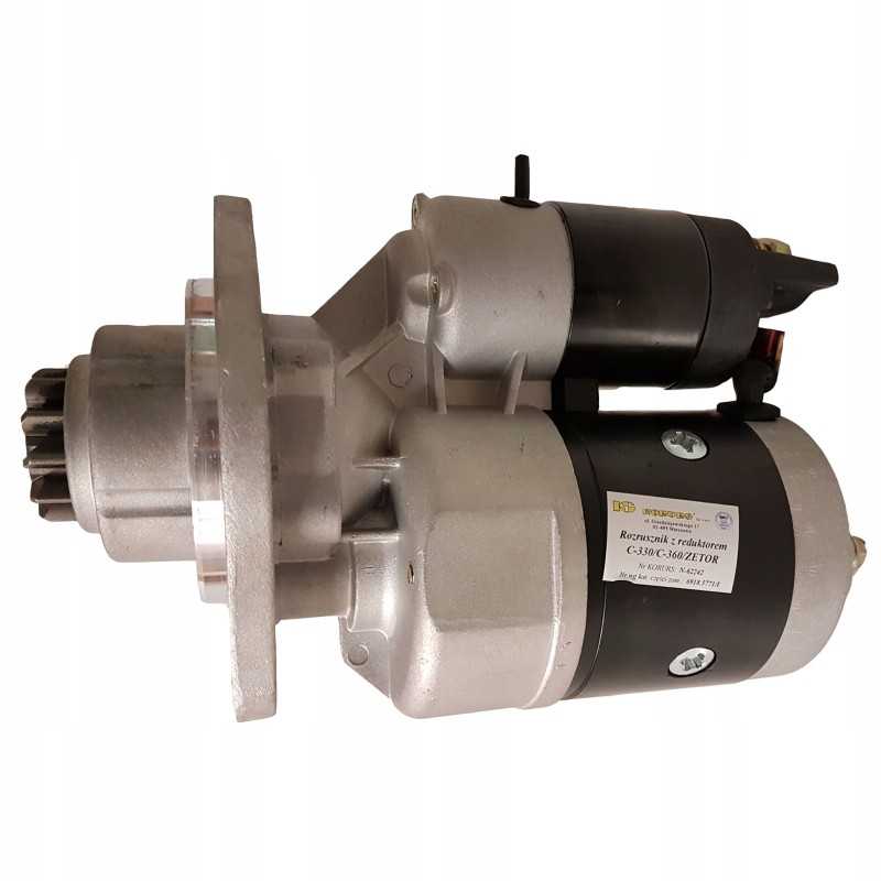 Starteris su reduktoriumi Zetor 69185771