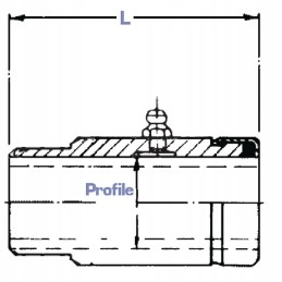 Išvyniokite su kaiščiu suvirinimo siūle 46 2