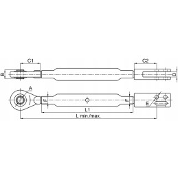 John Deere 6000 6010 lifto pakaba