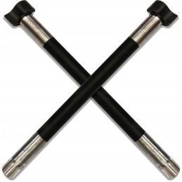 2x stabdžių plėtimo velenų rinkinys puspriekabėms zremb n2531