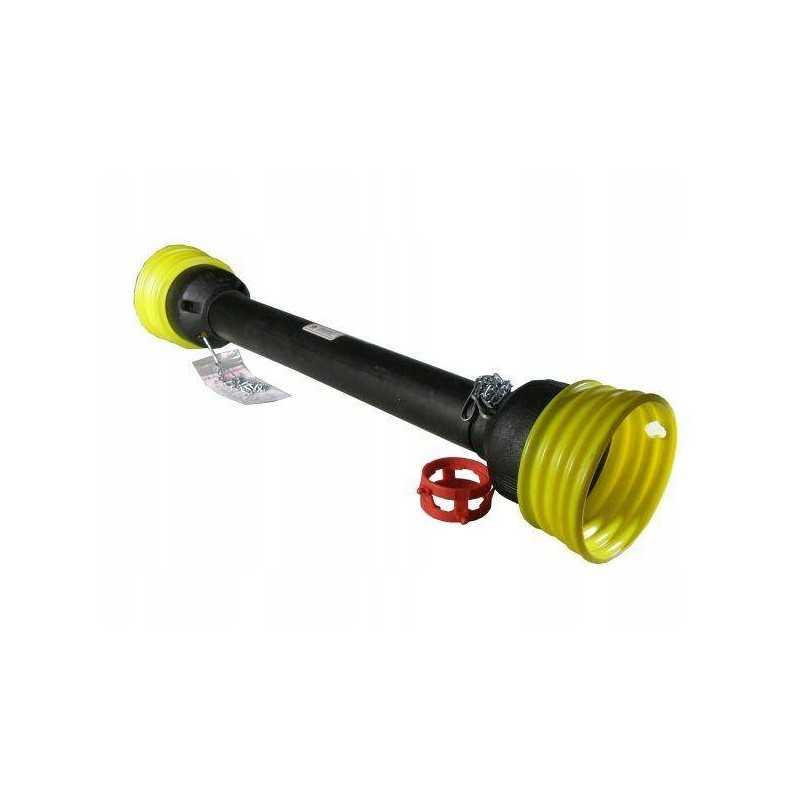 Plastikinis šarnyrinio ir teleskopinio veleno korpusas