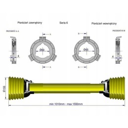 Veleno korpusas ilgiui 1010 serija 6 Warynski